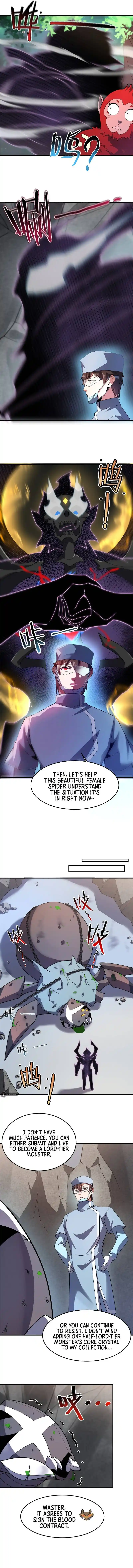 Monster Pet Evolution Chapter 110