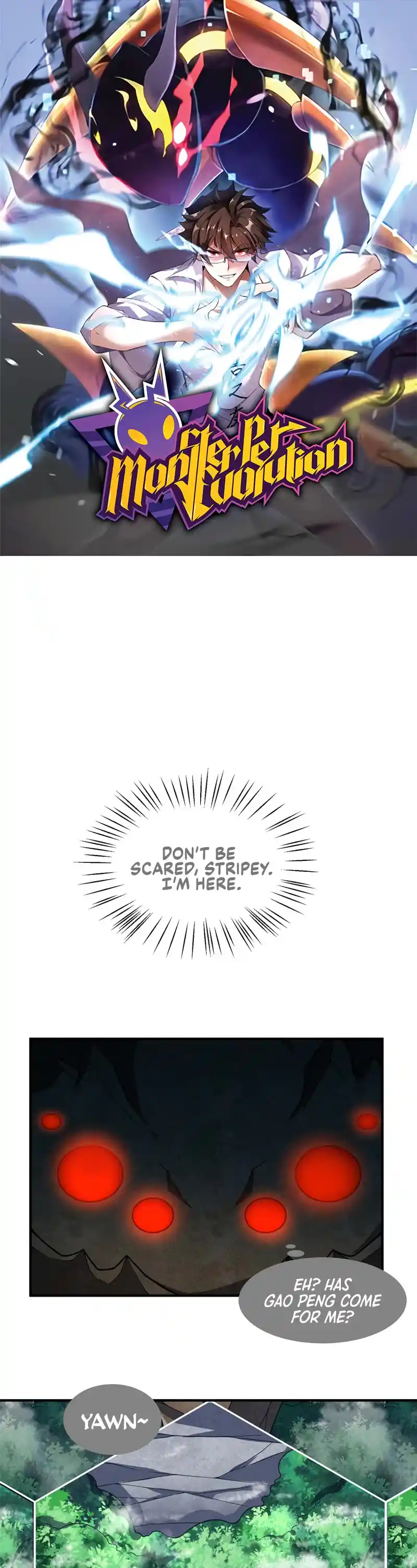 Monster Pet Evolution Chapter 116