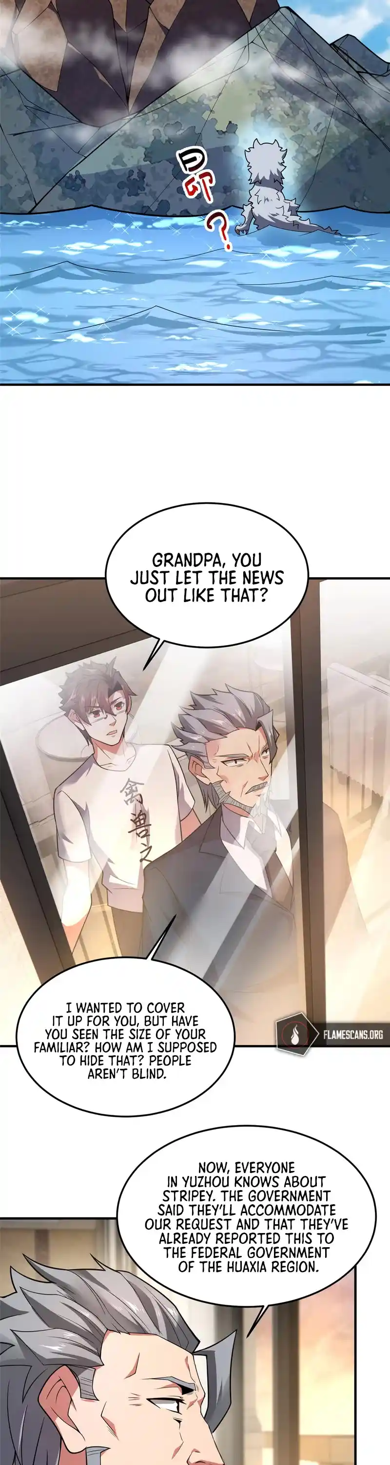 Monster Pet Evolution Chapter 116