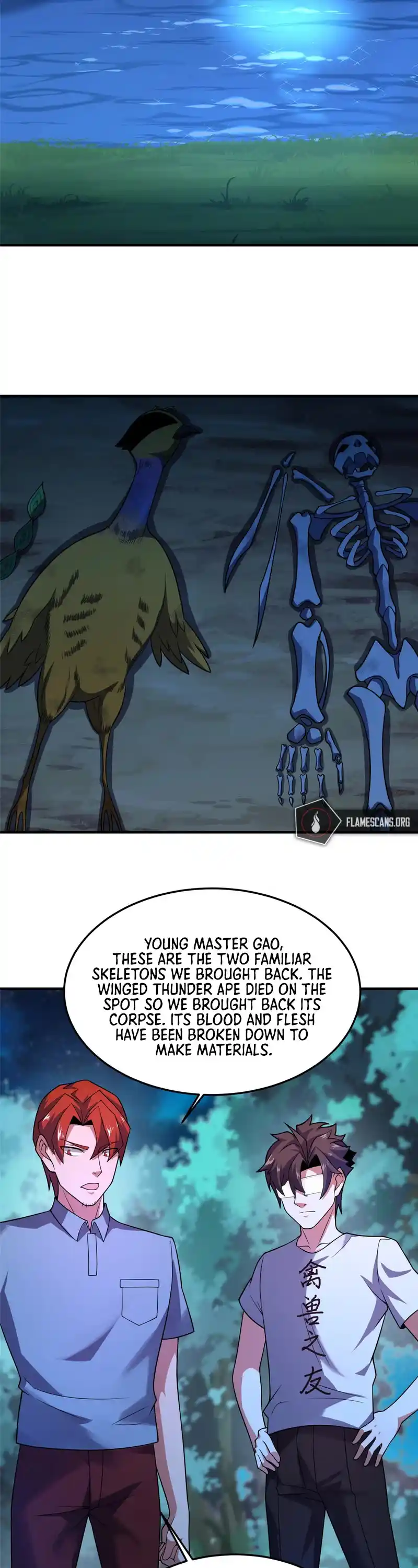 Monster Pet Evolution Chapter 116