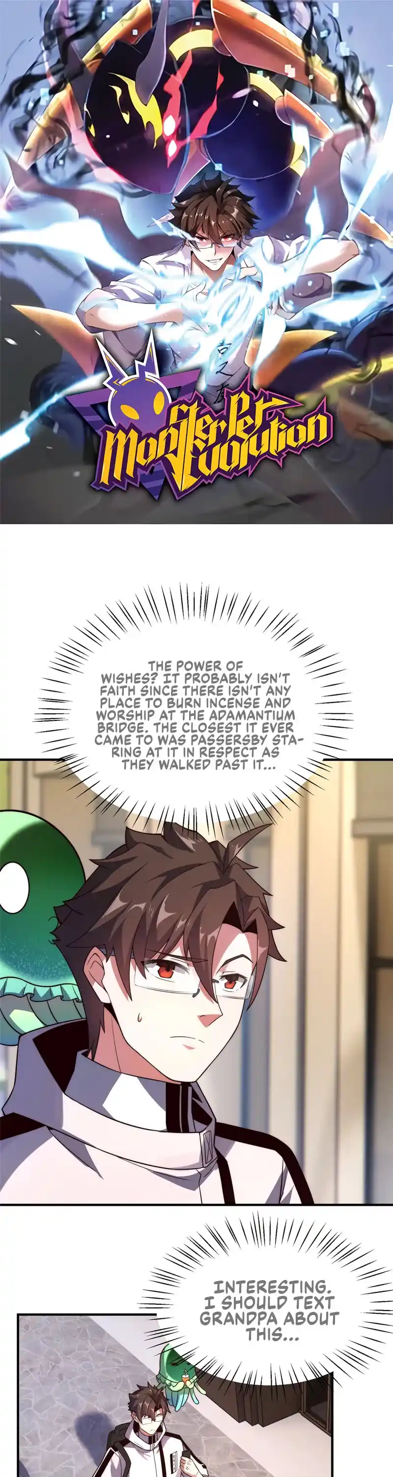 Monster Pet Evolution Chapter 118