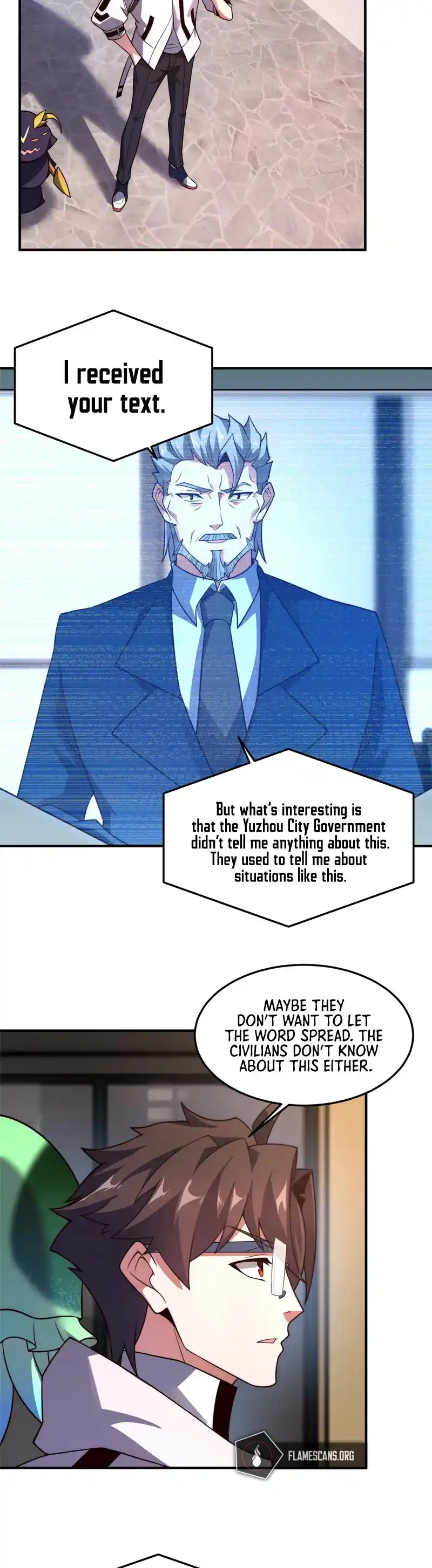 Monster Pet Evolution Chapter 118