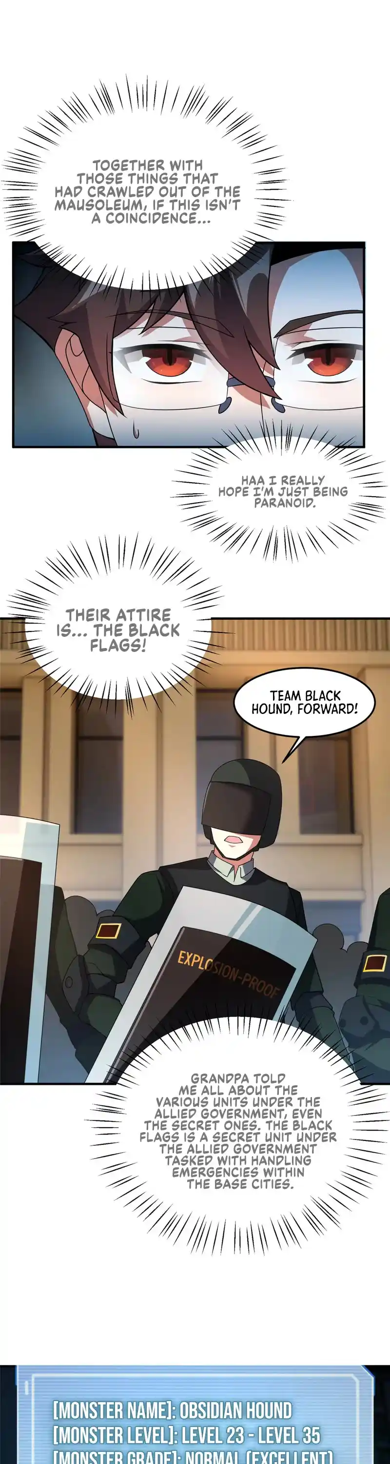 Monster Pet Evolution Chapter 118