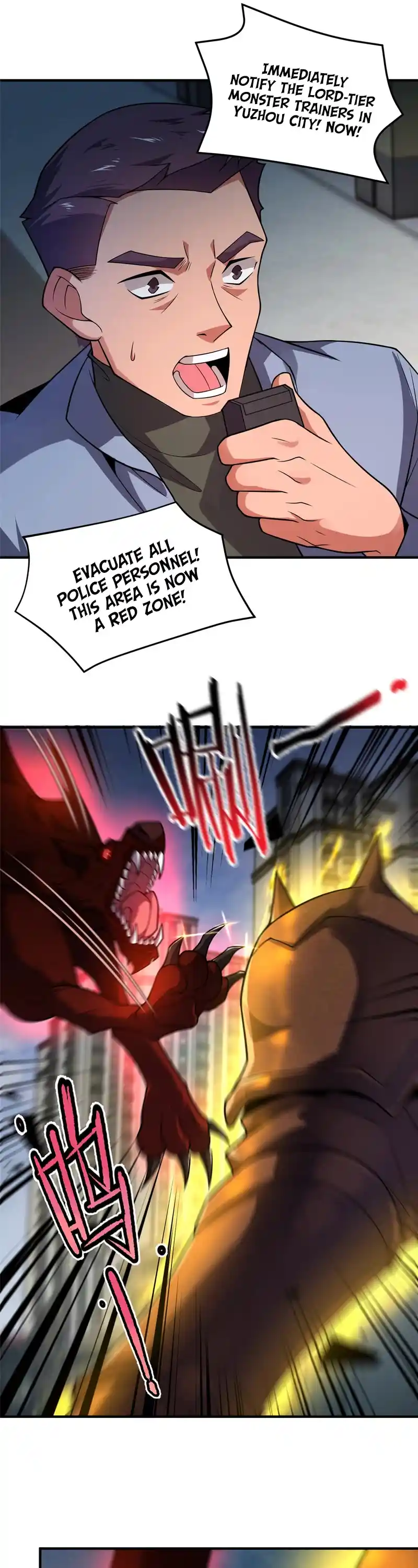 Monster Pet Evolution Chapter 118