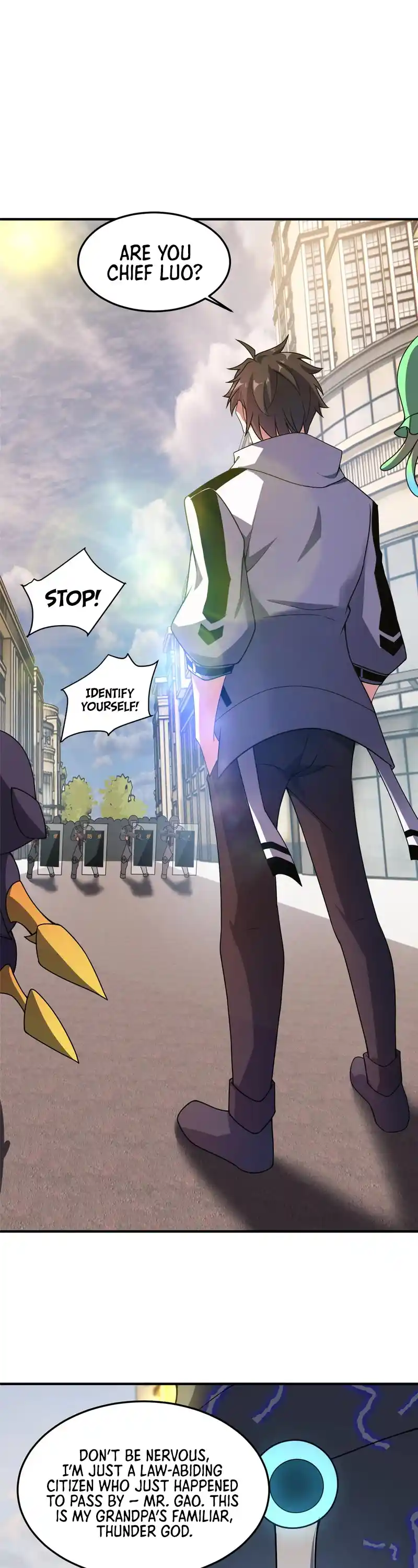 Monster Pet Evolution Chapter 118