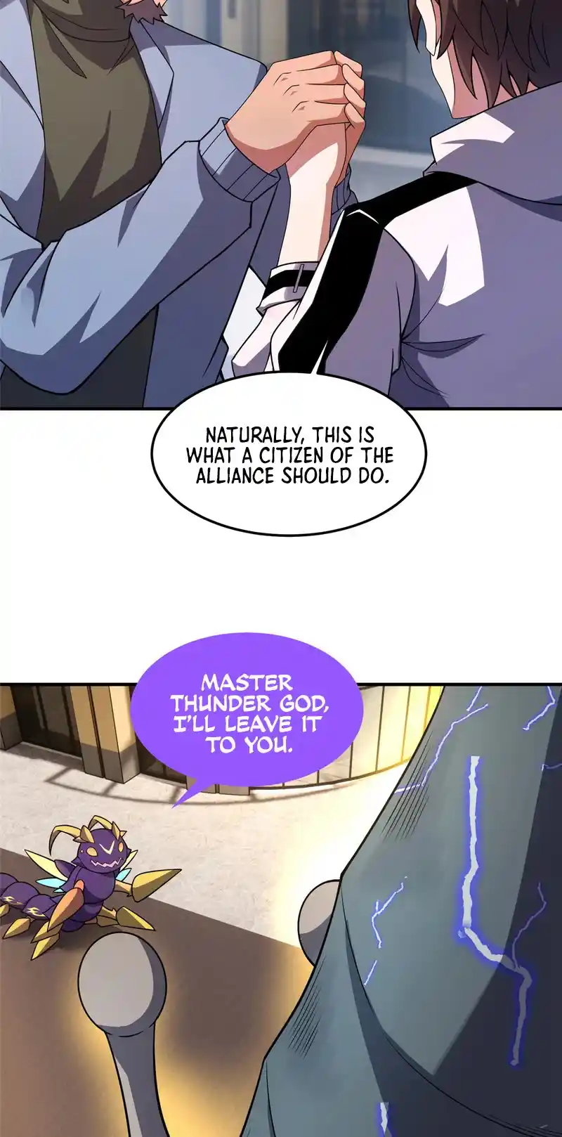 Monster Pet Evolution Chapter 118