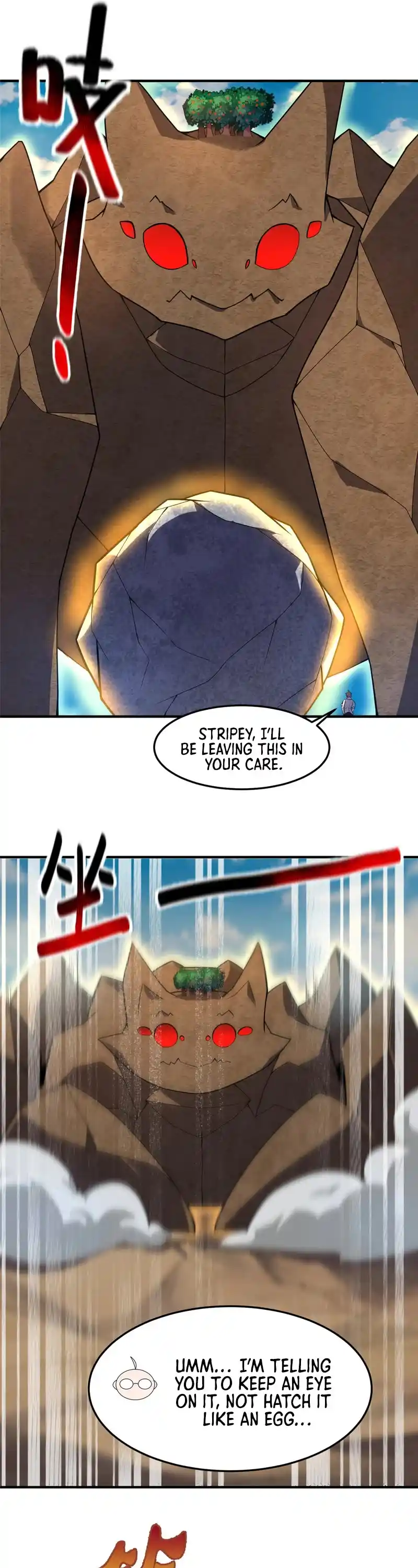 Monster Pet Evolution Chapter 119