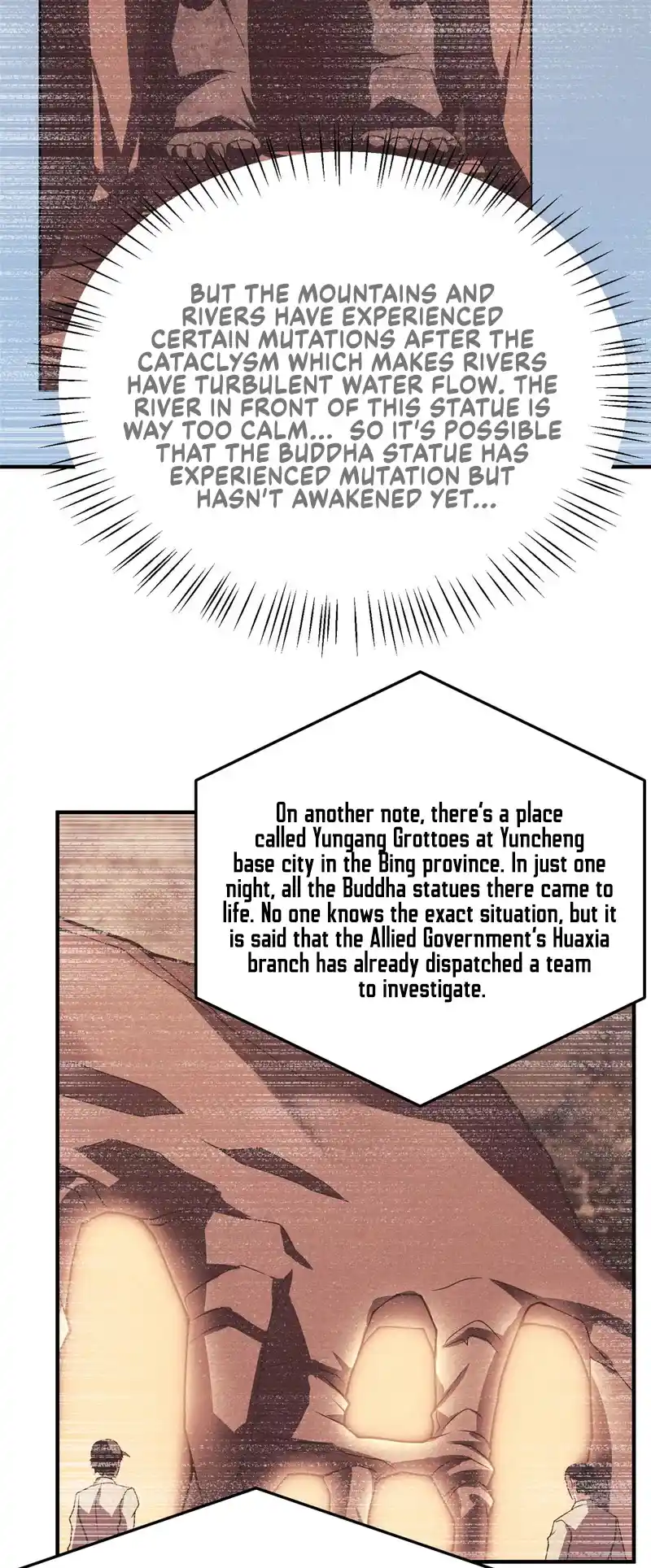 Monster Pet Evolution Chapter 119