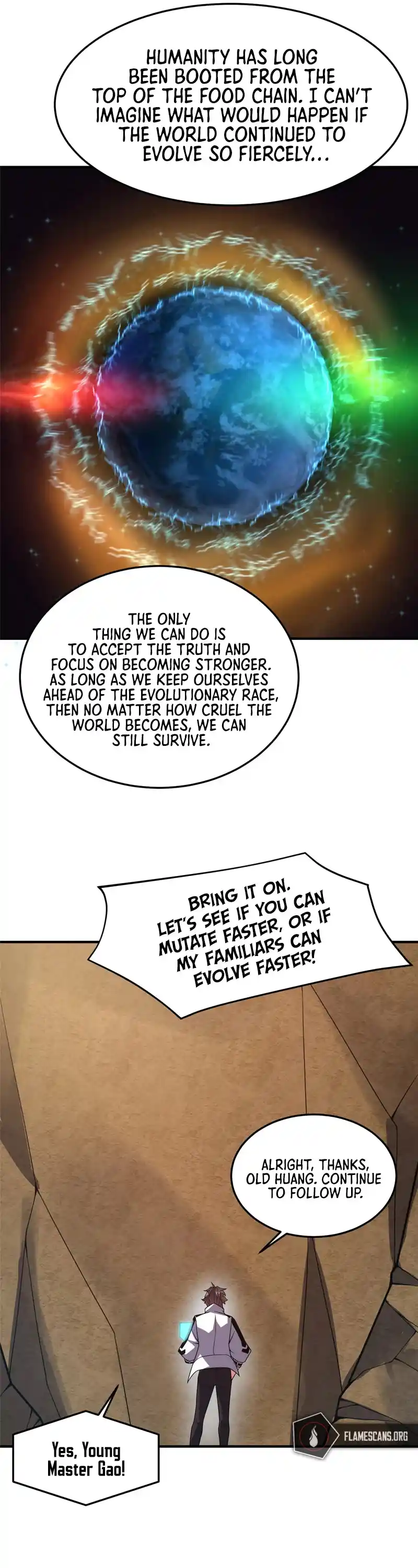 Monster Pet Evolution Chapter 119