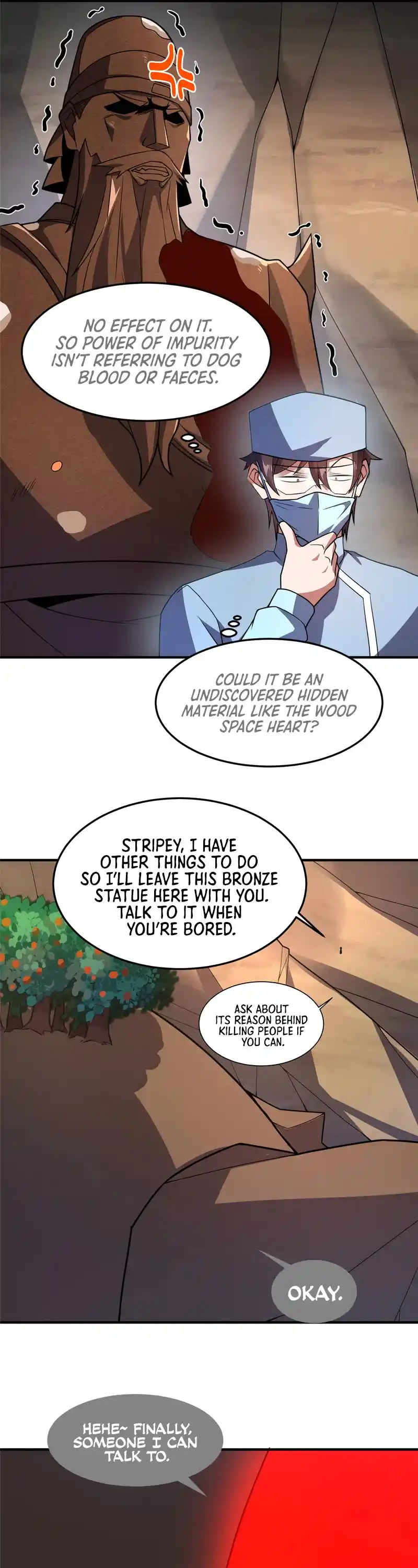 Monster Pet Evolution Chapter 119