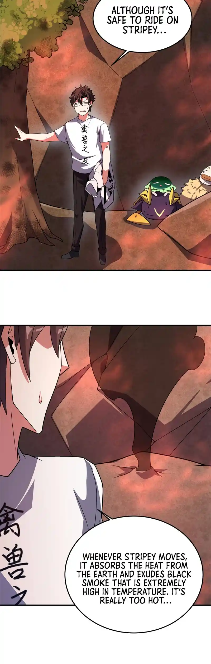 Monster Pet Evolution Chapter 119