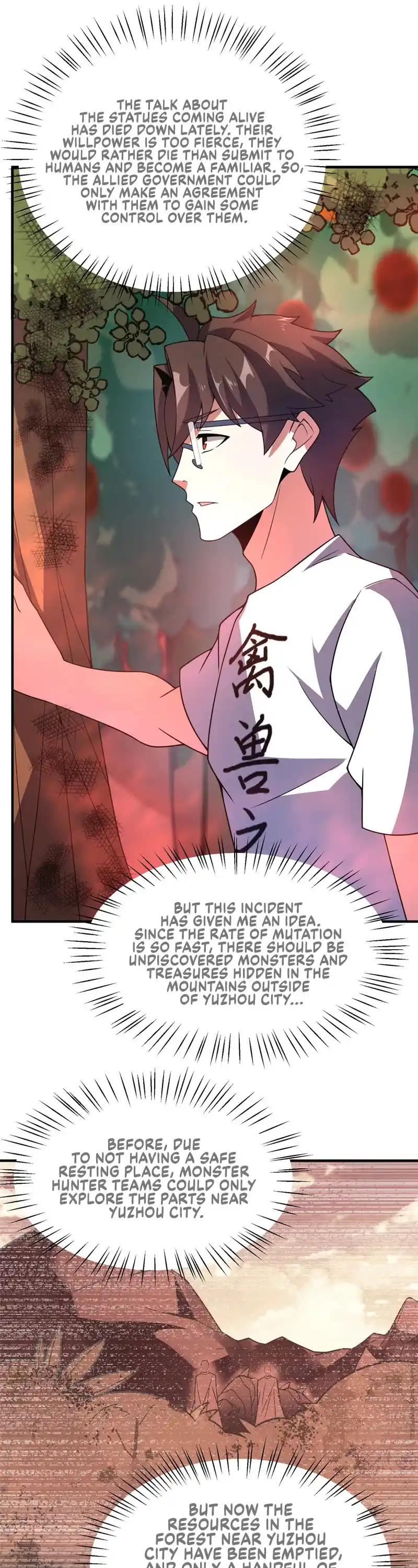 Monster Pet Evolution Chapter 119