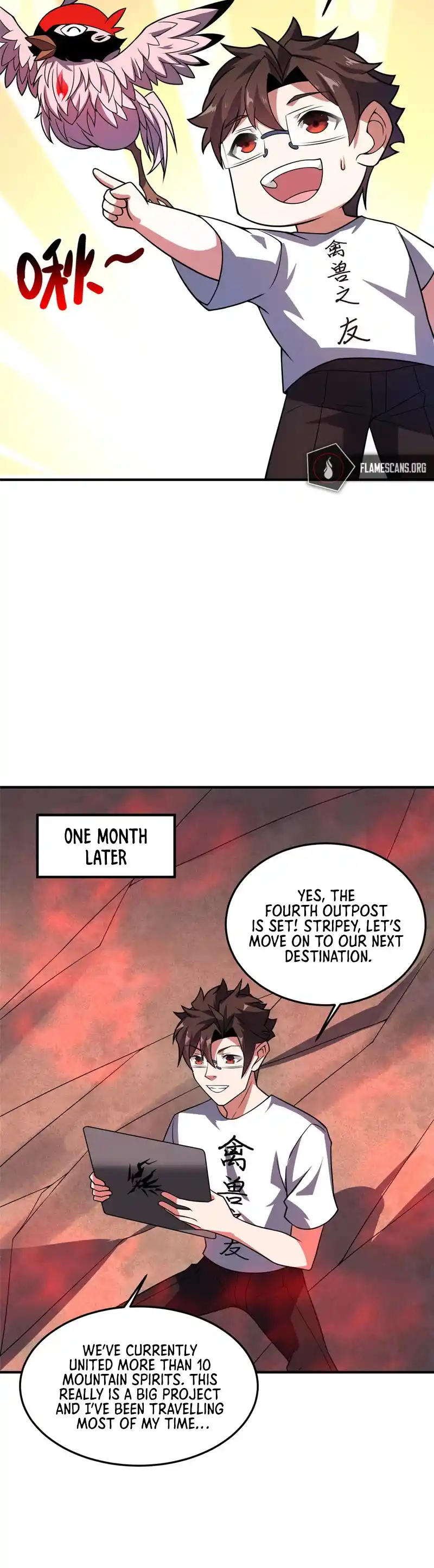 Monster Pet Evolution Chapter 119