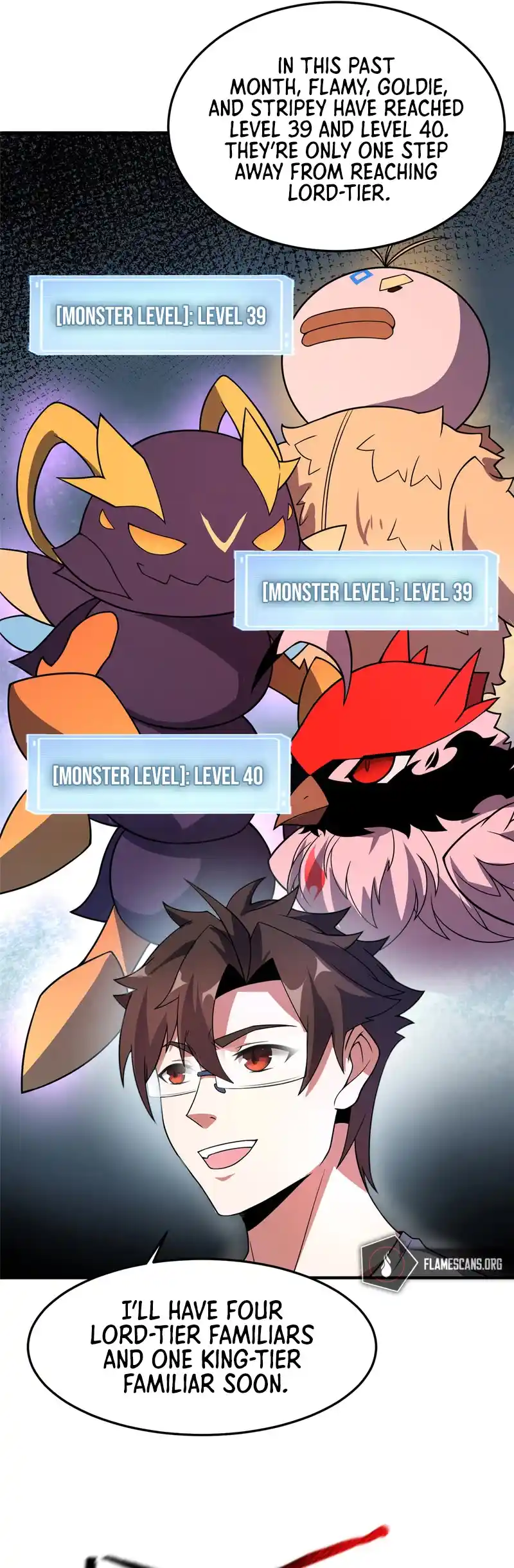 Monster Pet Evolution Chapter 119