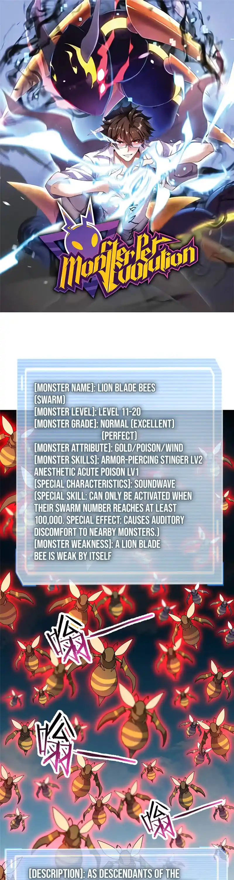 Monster Pet Evolution Chapter 120