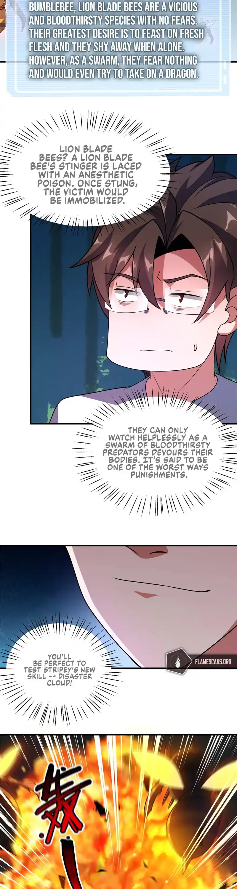 Monster Pet Evolution Chapter 120