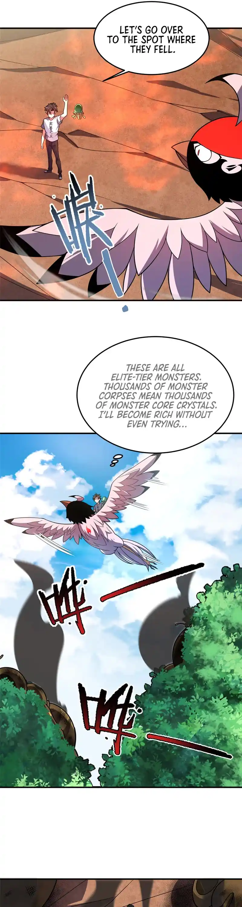 Monster Pet Evolution Chapter 120