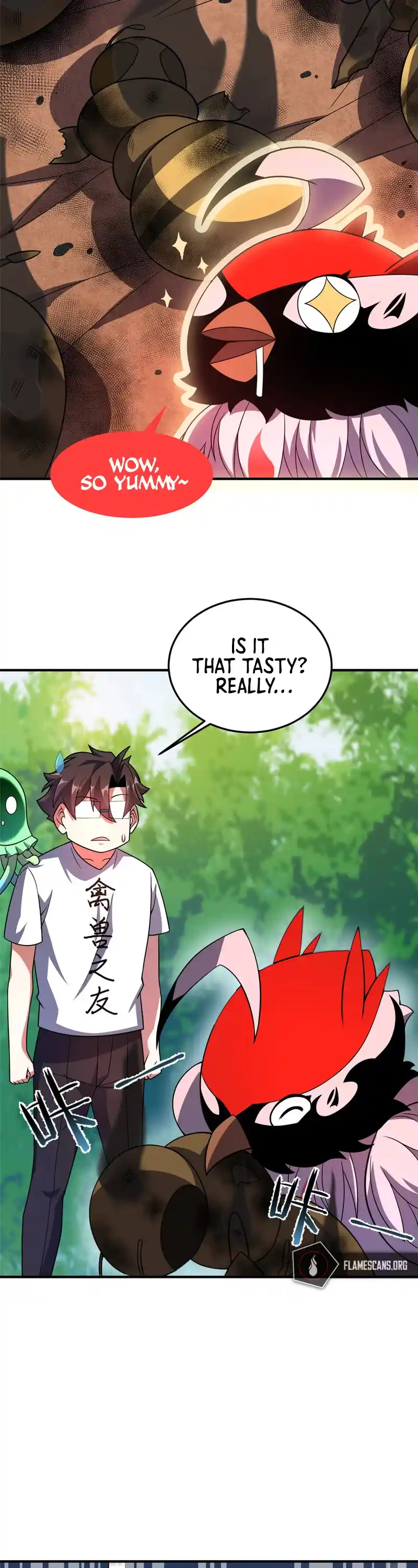 Monster Pet Evolution Chapter 120