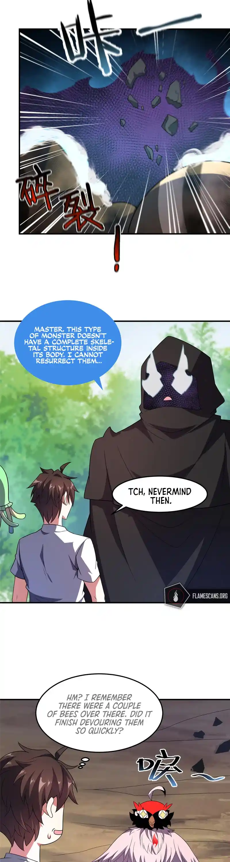 Monster Pet Evolution Chapter 120