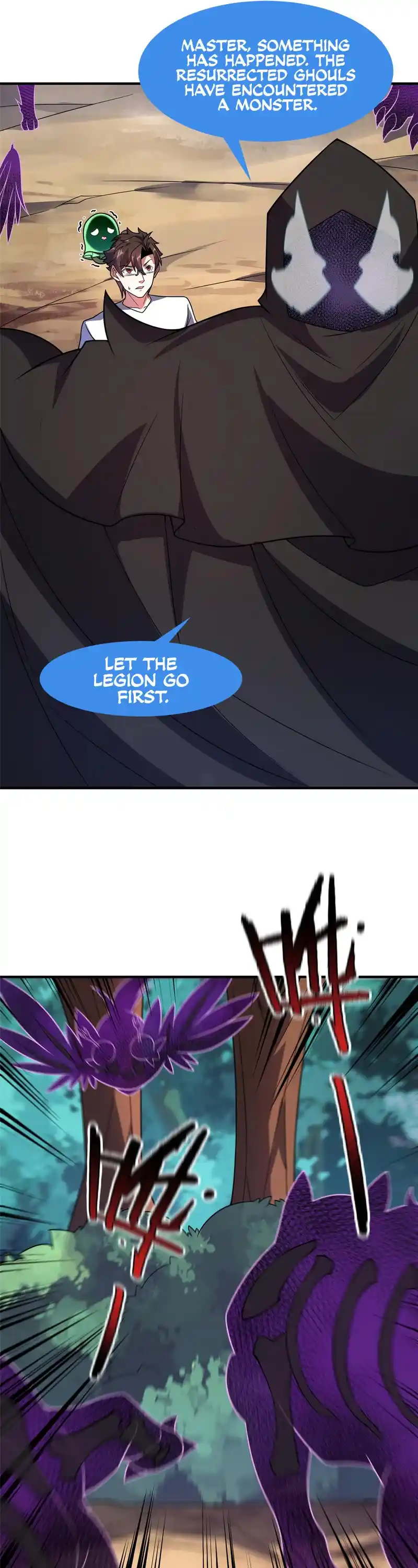 Monster Pet Evolution Chapter 120