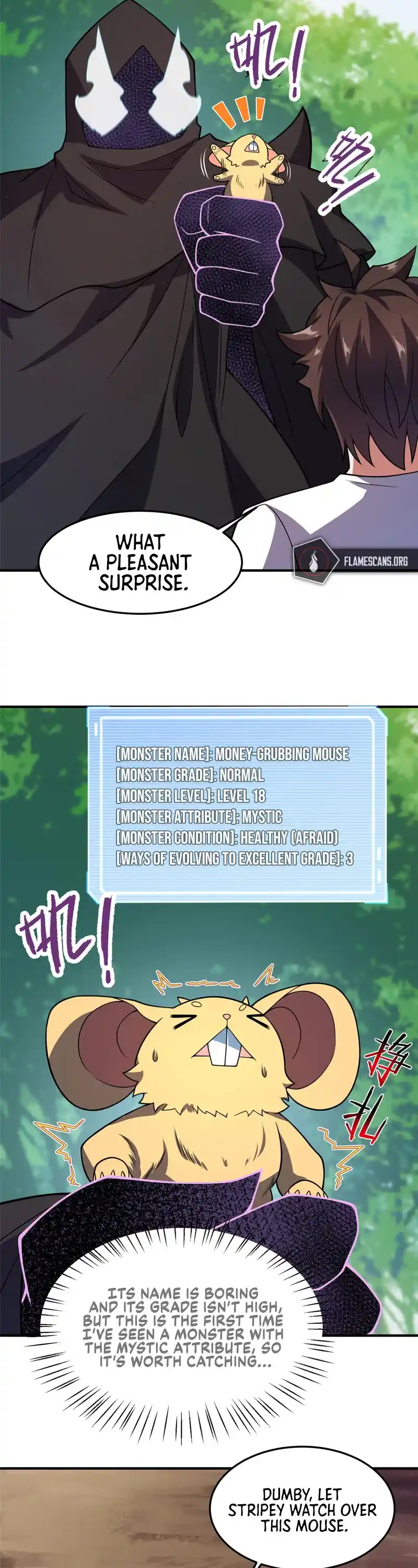 Monster Pet Evolution Chapter 120