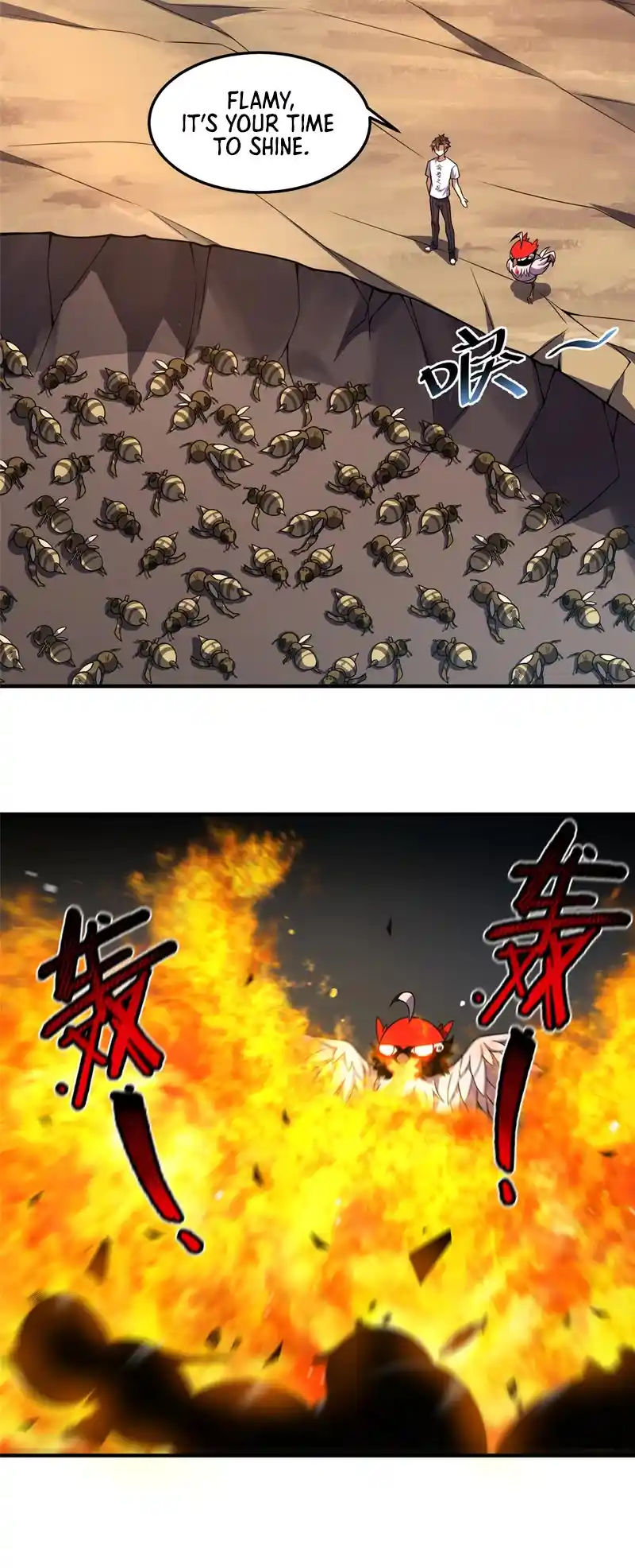 Monster Pet Evolution Chapter 120