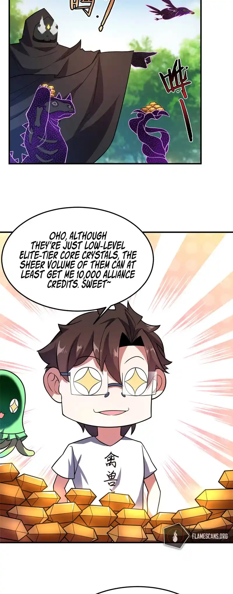 Monster Pet Evolution Chapter 120