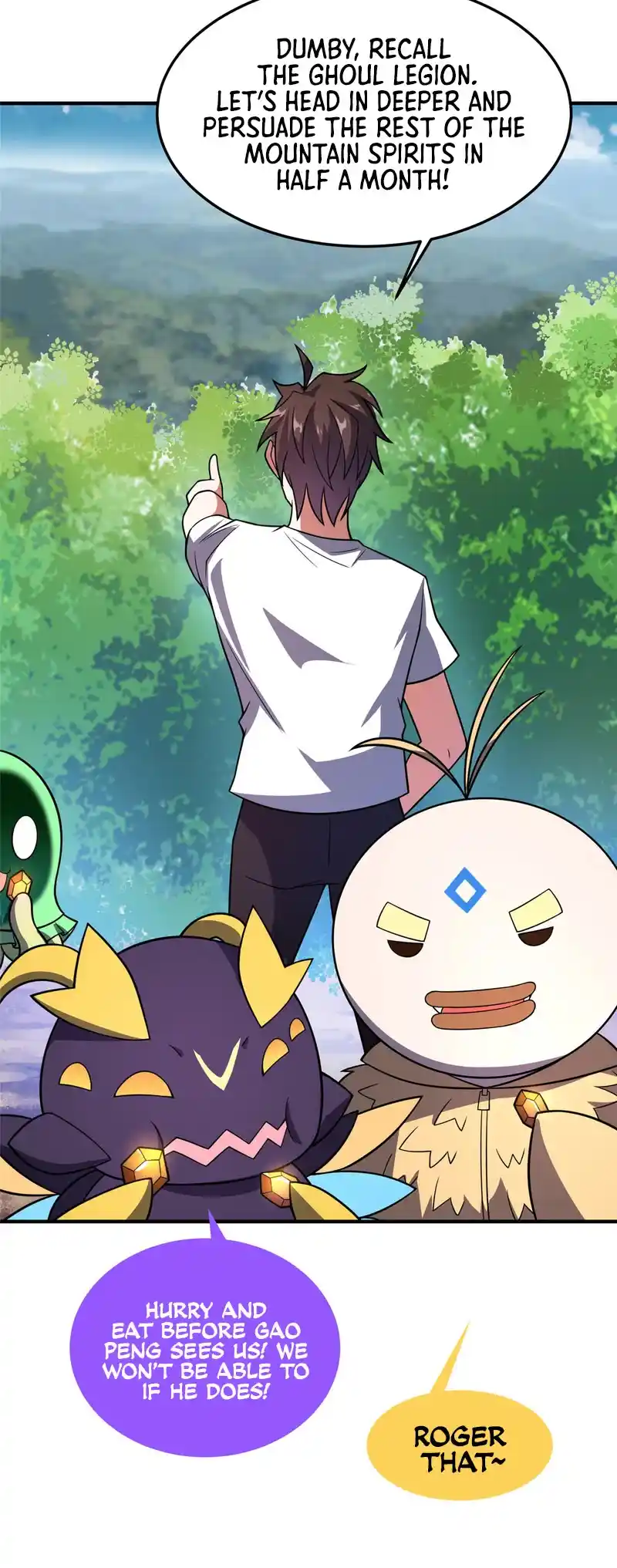 Monster Pet Evolution Chapter 120