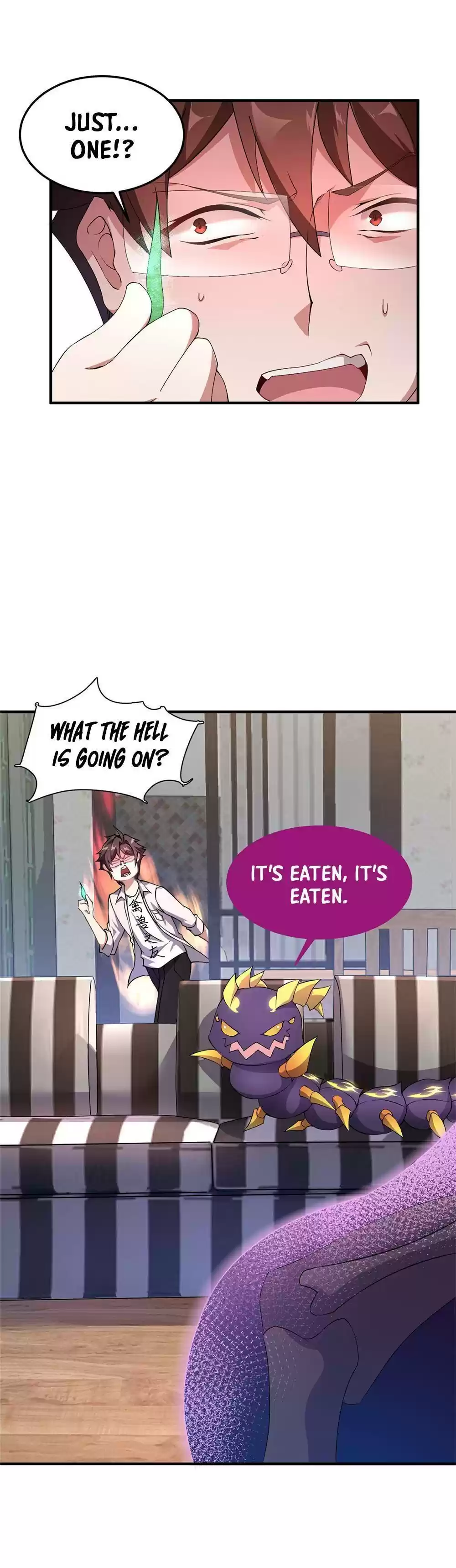 Monster Pet Evolution Chapter 14