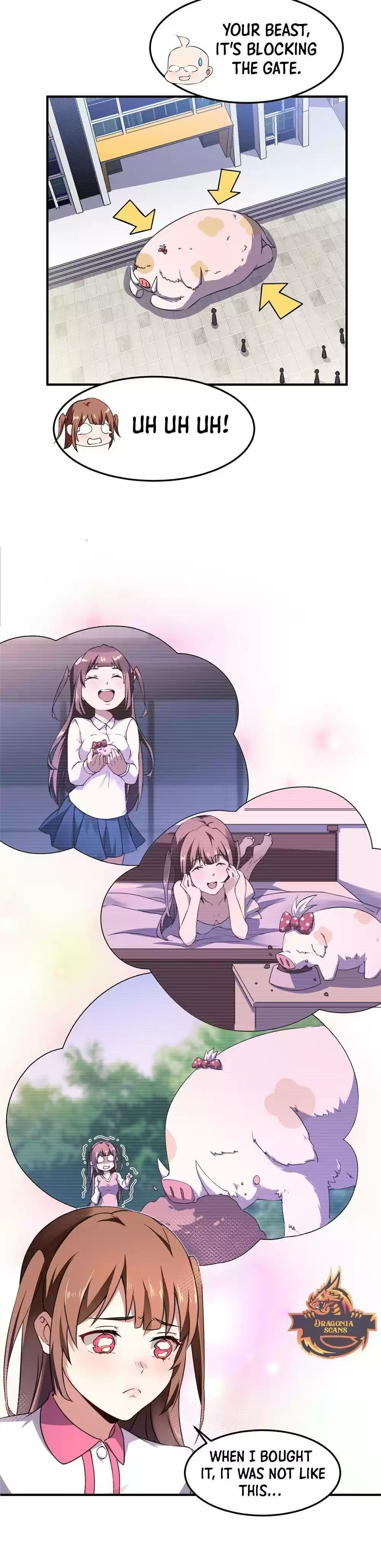 Monster Pet Evolution Chapter 14