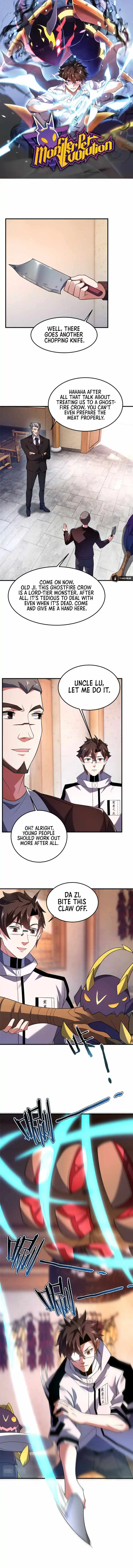 Monster Pet Evolution Chapter 157