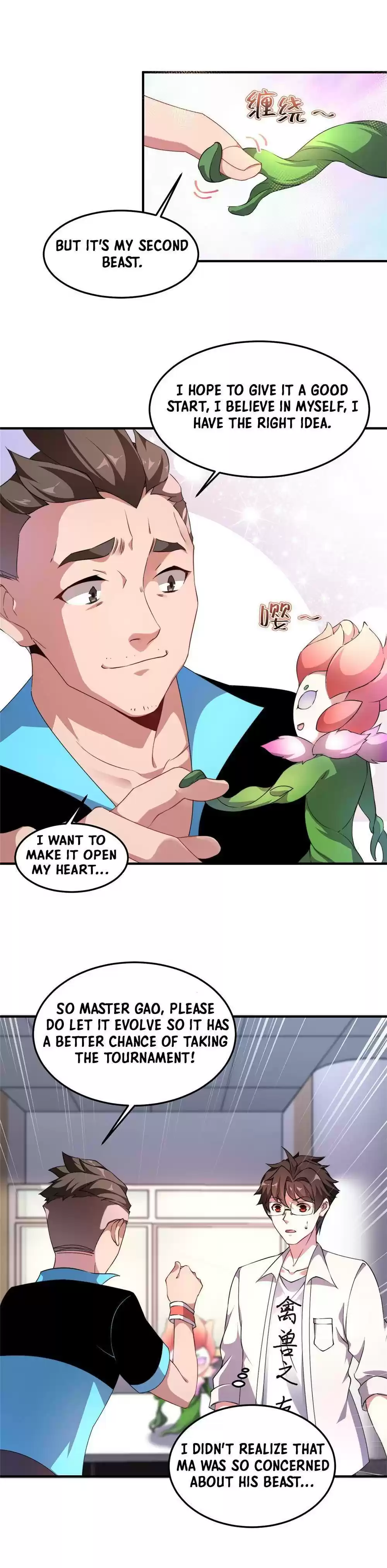 Monster Pet Evolution Chapter 16