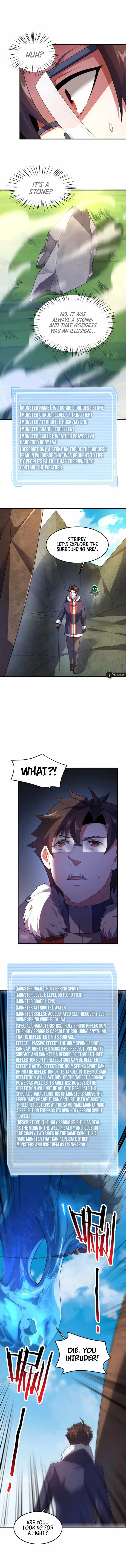 Monster Pet Evolution Chapter 160