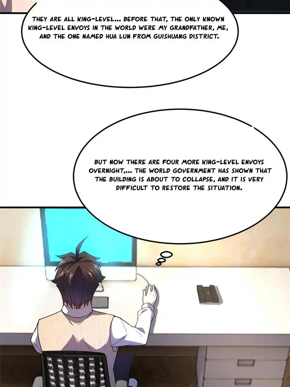 Monster Pet Evolution Chapter 171