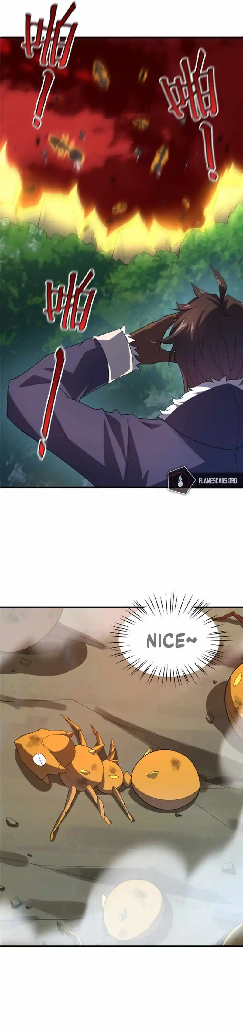 Monster Pet Evolution Chapter 175