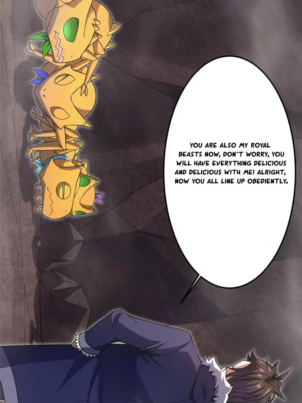 Monster Pet Evolution Chapter 179