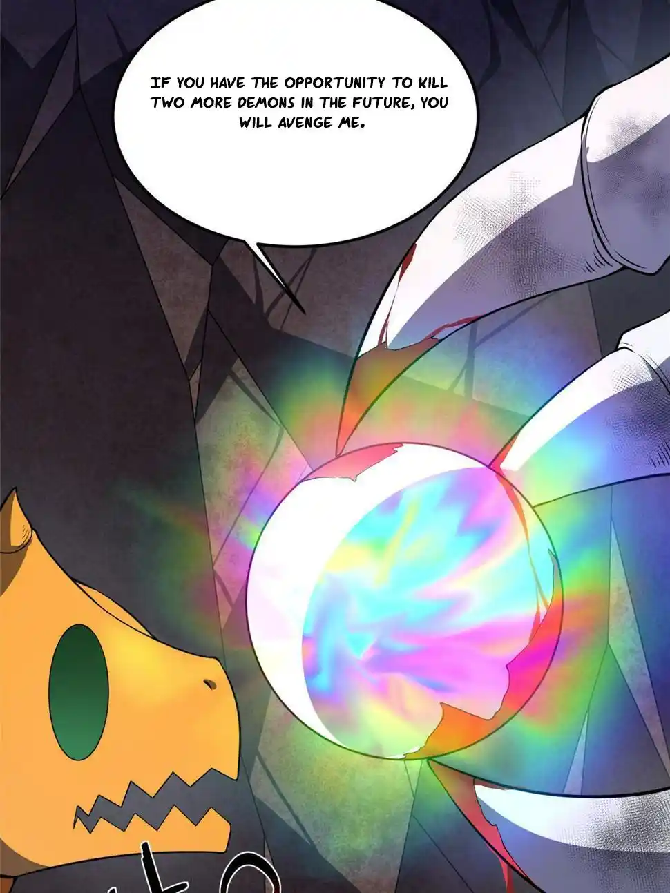 Monster Pet Evolution Chapter 181