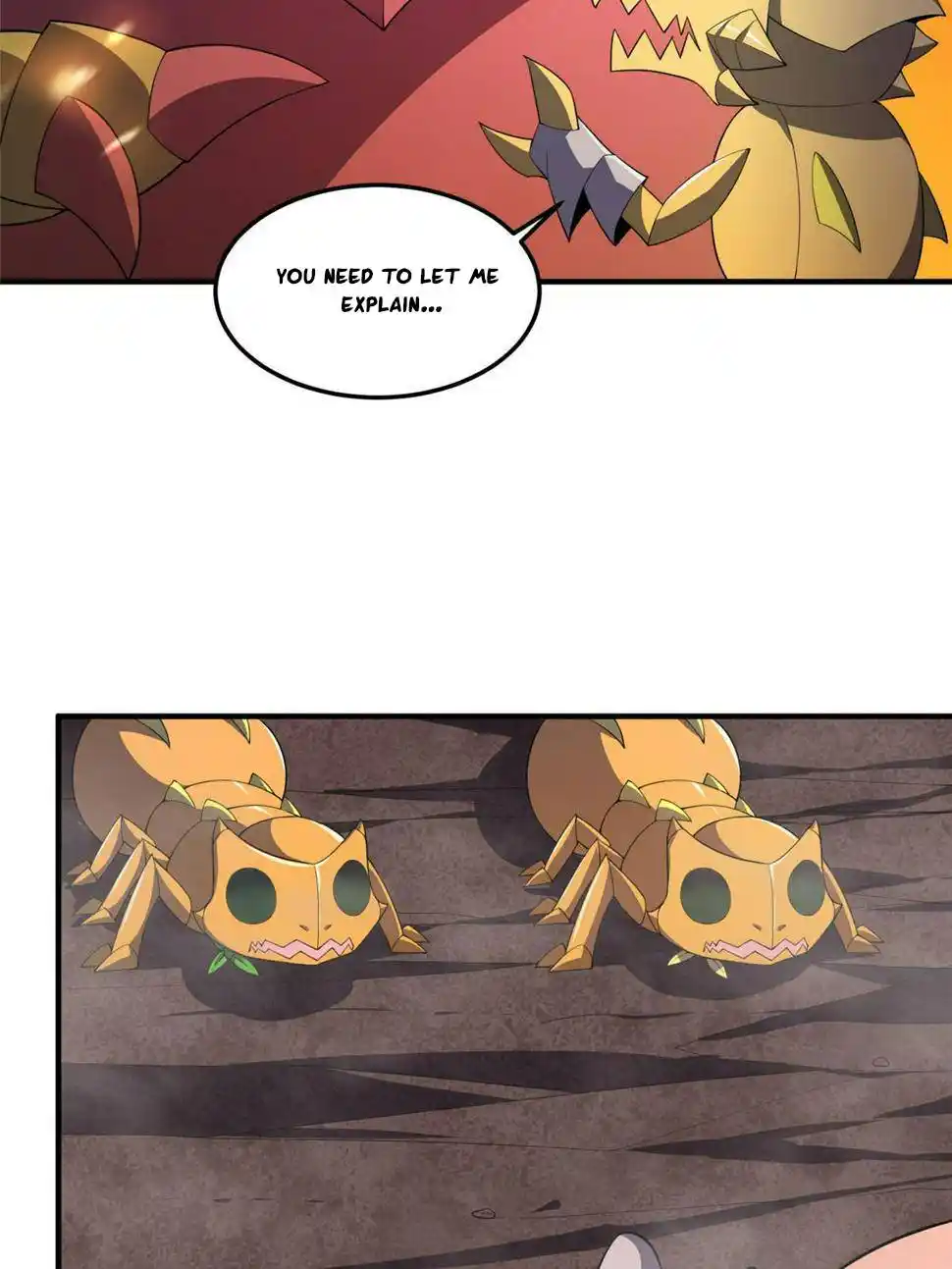 Monster Pet Evolution Chapter 182