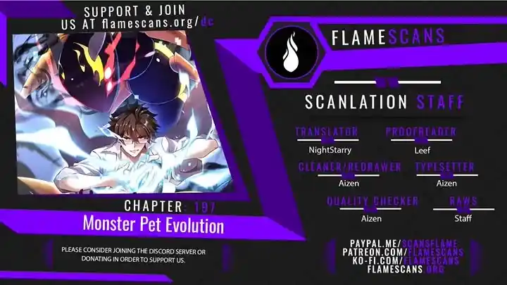 Monster Pet Evolution Chapter 197