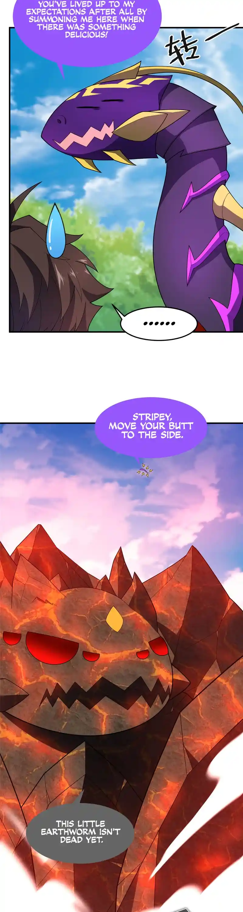 Monster Pet Evolution Chapter 197