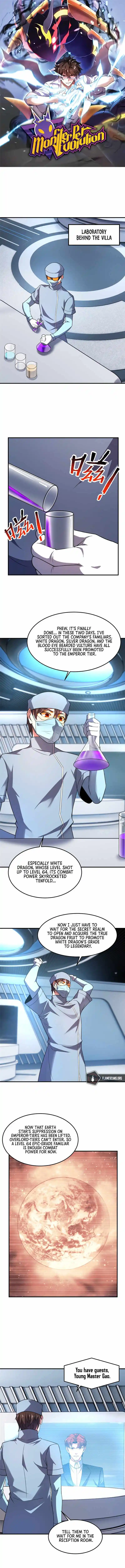 Monster Pet Evolution Chapter 199