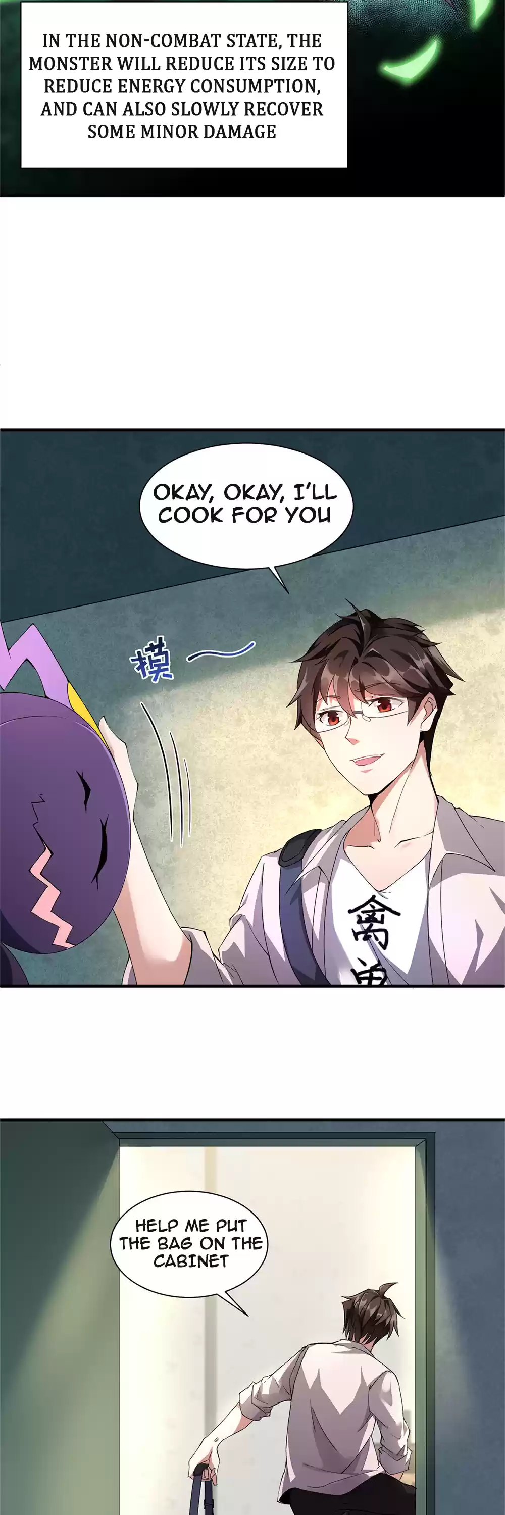 Monster Pet Evolution Chapter 2