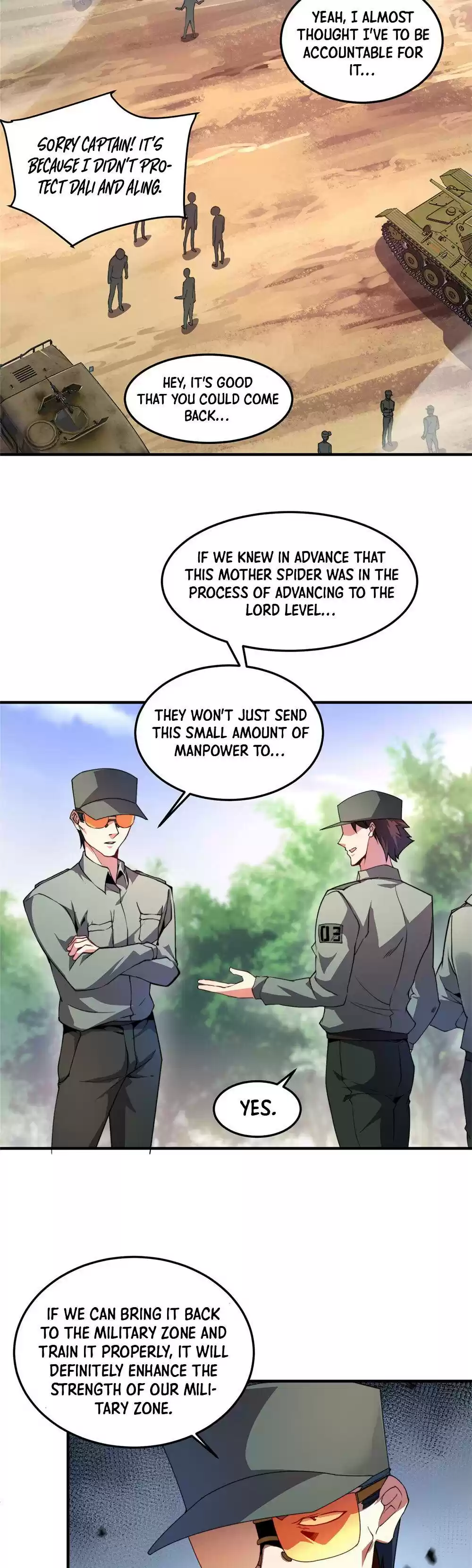 Monster Pet Evolution Chapter 20