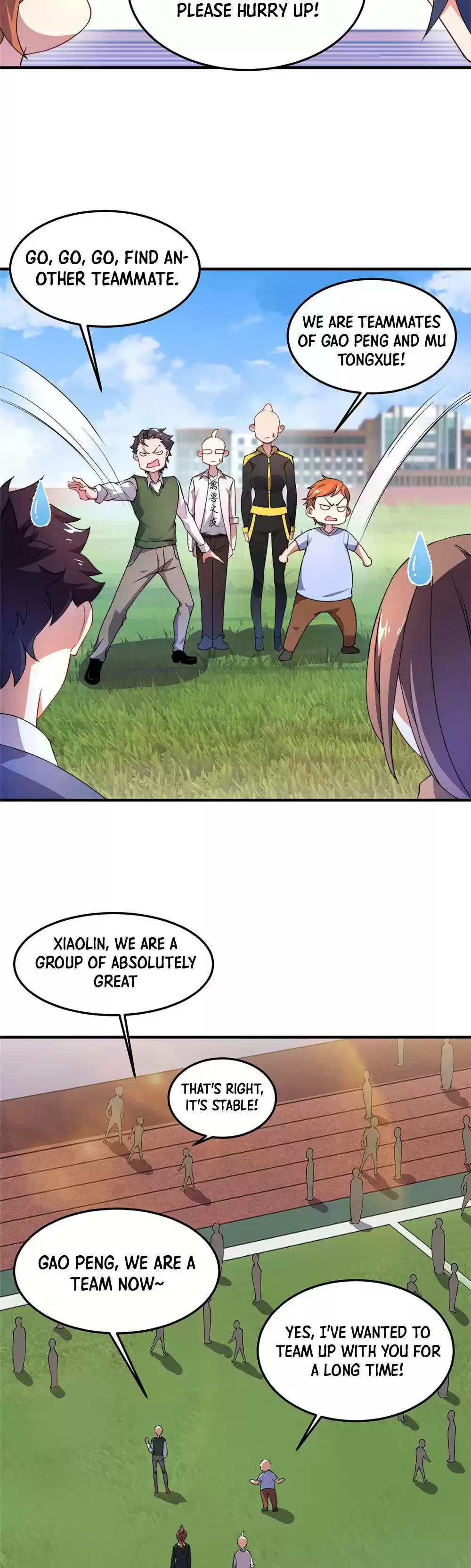 Monster Pet Evolution Chapter 20