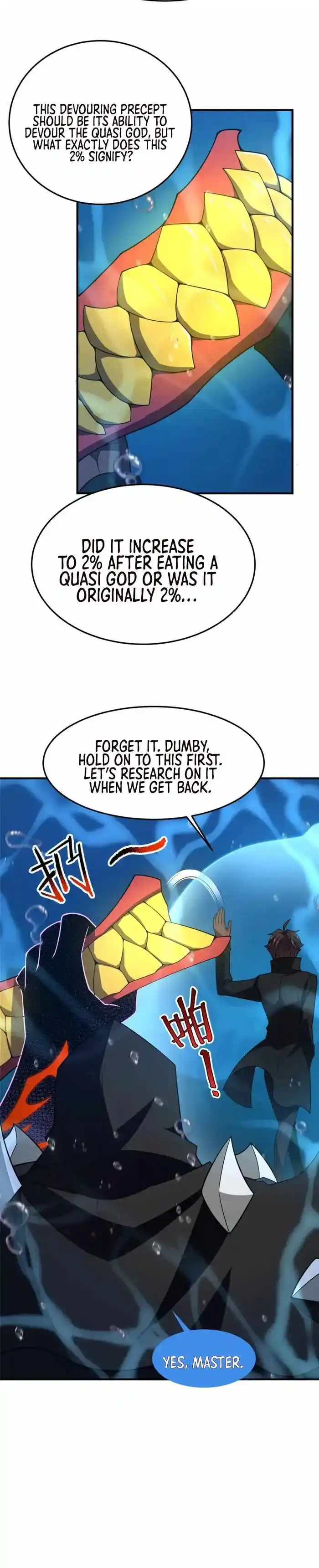 Monster Pet Evolution Chapter 208