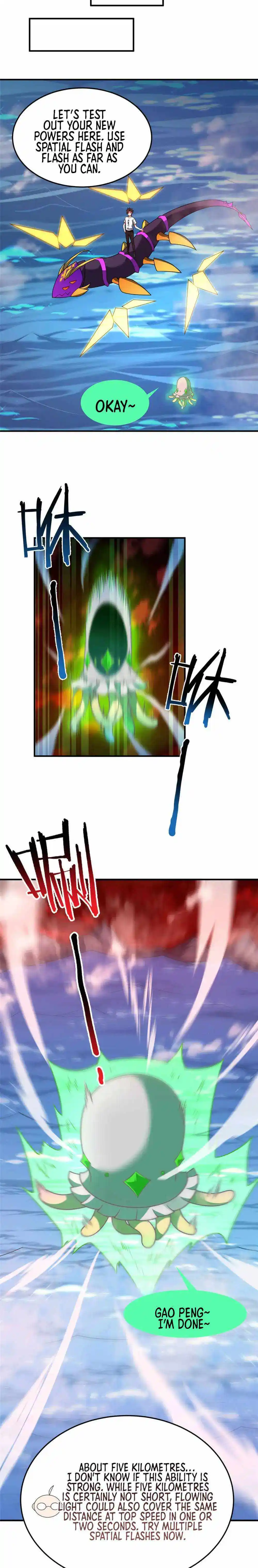 Monster Pet Evolution Chapter 210