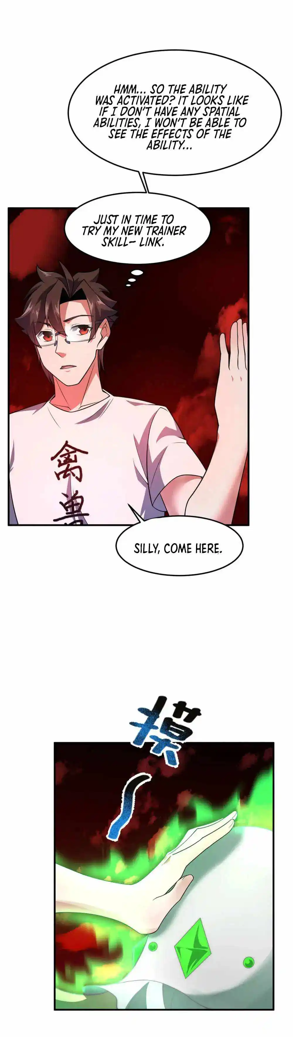 Monster Pet Evolution Chapter 210