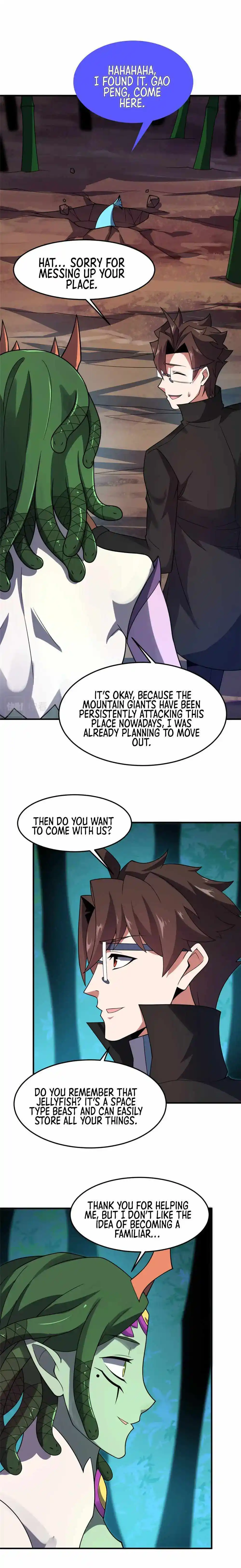 Monster Pet Evolution Chapter 211