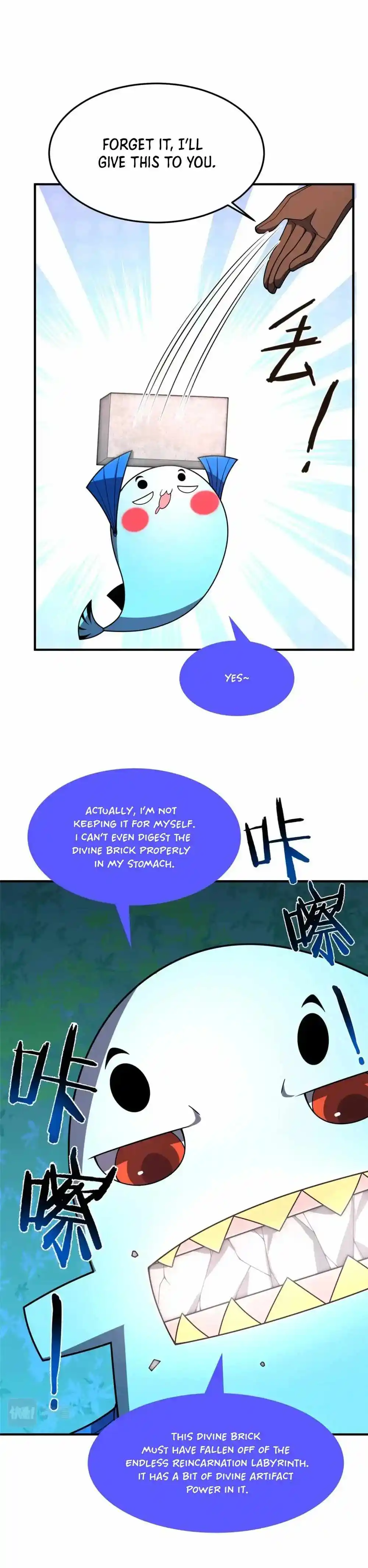 Monster Pet Evolution Chapter 212