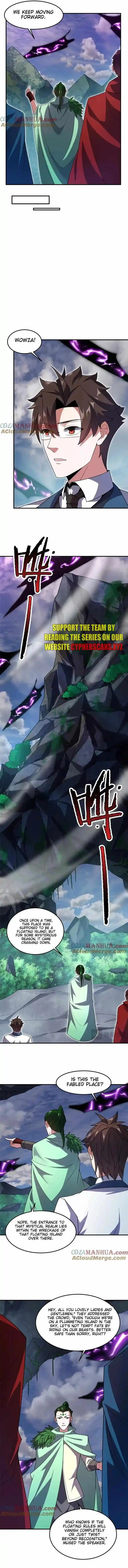 Monster Pet Evolution Chapter 249